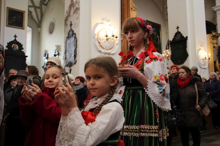 Dziękczynienie za sakrę bp. Wojciecha Osiala