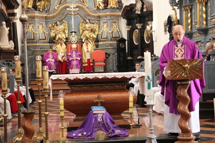 Dziękczynienie za sakrę bp. Wojciecha Osiala