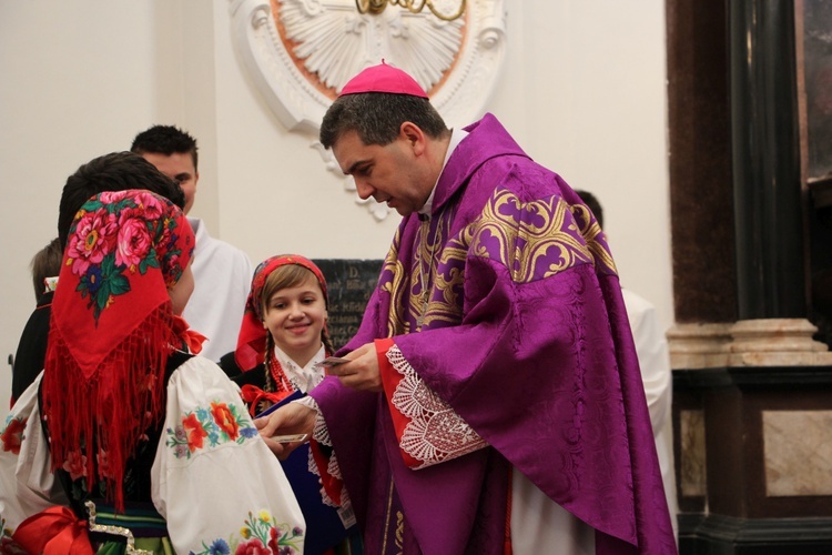 Dziękczynienie za sakrę bp. Wojciecha Osiala