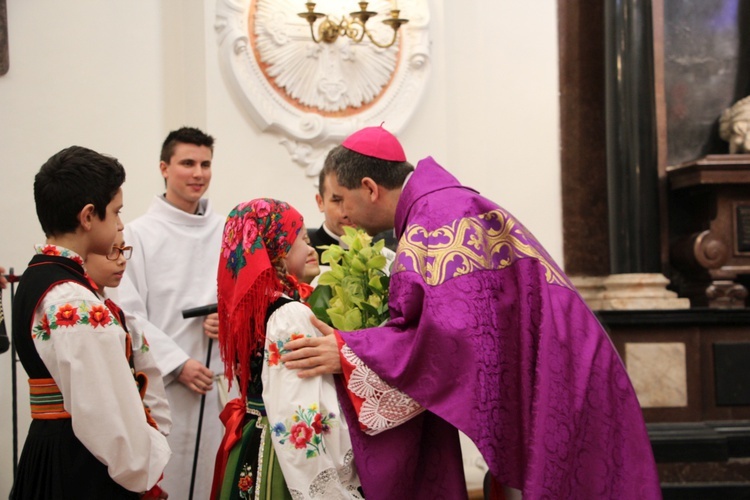 Dziękczynienie za sakrę bp. Wojciecha Osiala