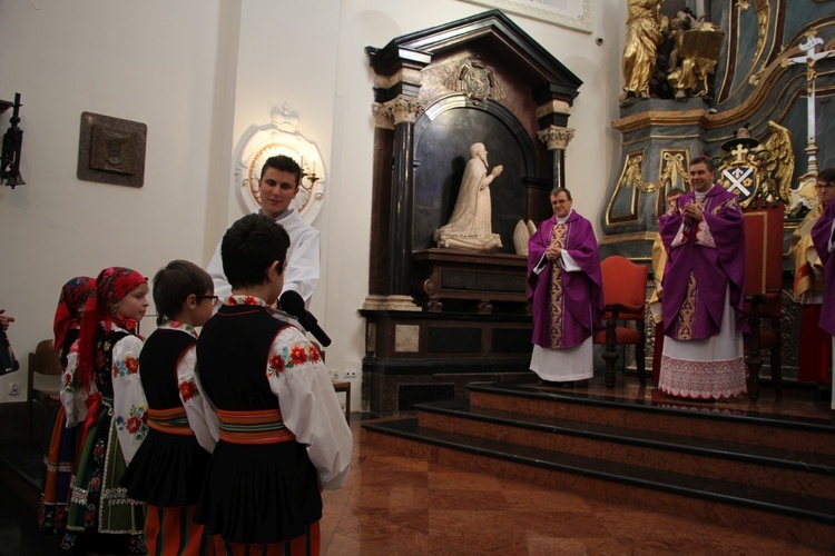 Dziękczynienie za sakrę bp. Wojciecha Osiala