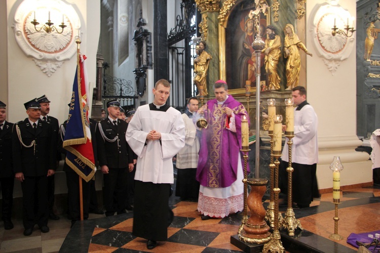 Dziękczynienie za sakrę bp. Wojciecha Osiala