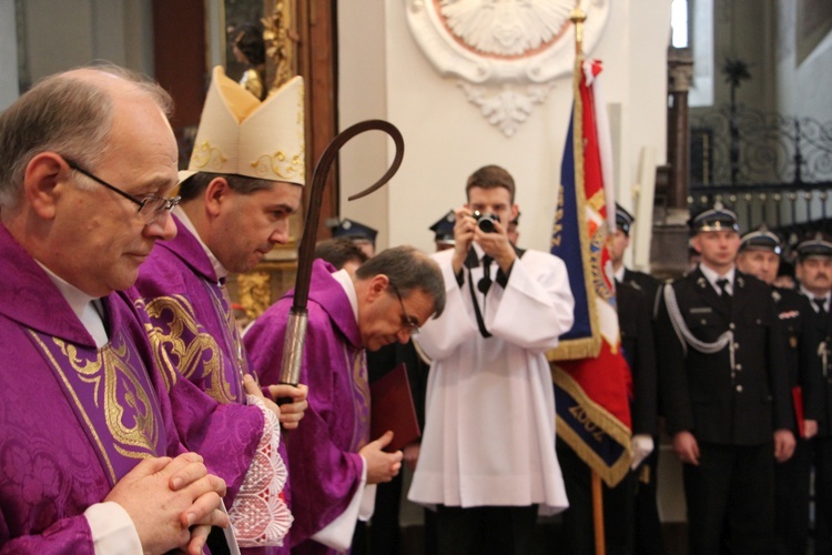 Dziękczynienie za sakrę bp. Wojciecha Osiala