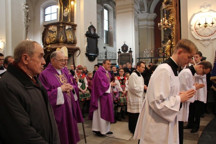 Dziękczynienie za sakrę bp. Wojciecha Osiala