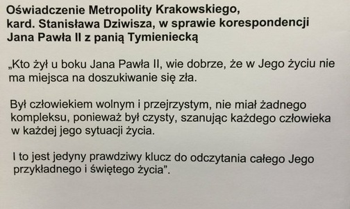 Fałszywe sugestie BBC nt. św. Jana Pawła II