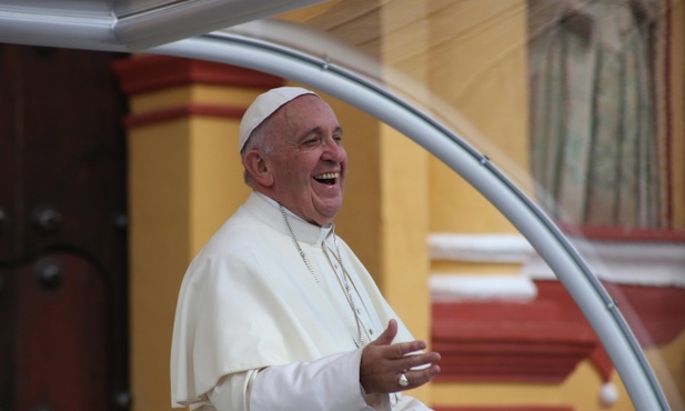 Franciszek spotkał się z rodzinami