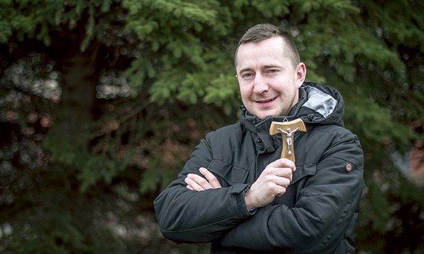  – Każdy sam musi odpowiedzieć sobie na pytanie: „Czy dam radę?” – mówi Adrian Tymecki