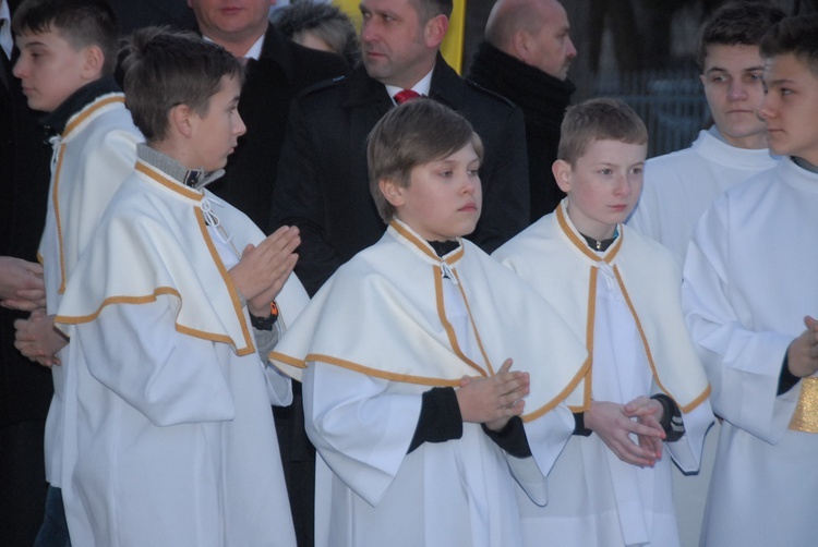 Nawiedzenie w Pustkowie-Osiedlu