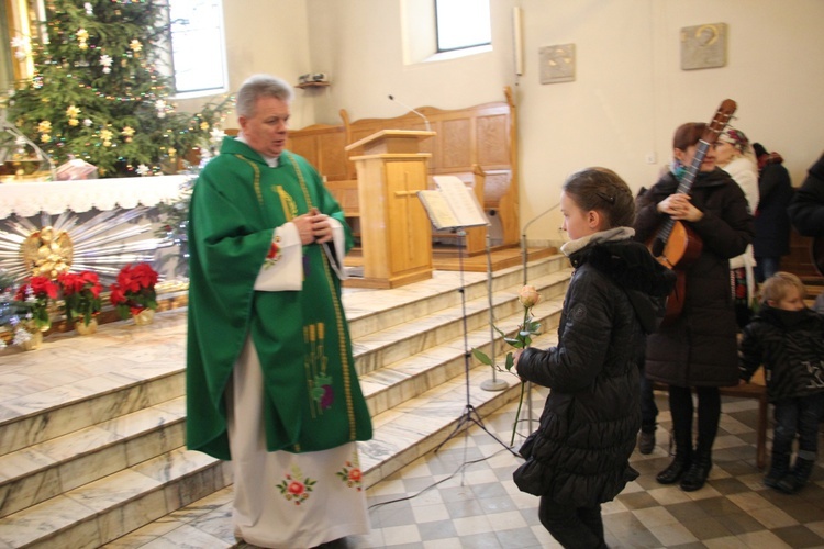 Msza św. ku czci bł. Bolesławy Lament