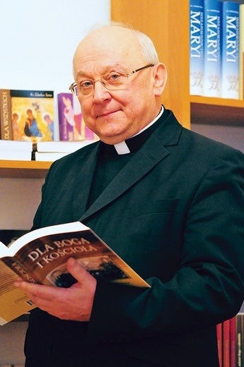 Postulator procesu beatyfikacyjnego ks. prof. Zdzisław Janiec