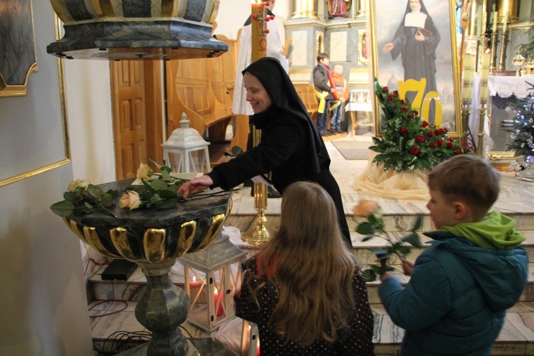 Msza św. ku czci bł. Boleslawy Lament