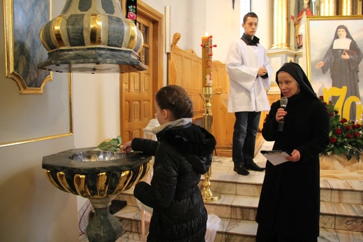 Msza św. ku czci bł. Boleslawy Lament