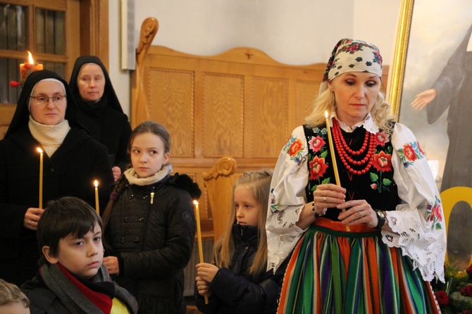 Msza św. ku czci bł. Boleslawy Lament