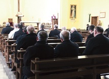  W nabożeństwie uczestniczyli księża z całej diecezji