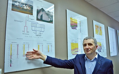  Nowy prezes spółki Geotermia Podhalańska Wojciech Ignacok ma nadzieję na zdobycie nowych odbiorców ekologicznego źródła ciepła