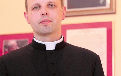  Ks. Piotr Kot, dzisiaj rektor seminarium, jest jednym z tych, którzy mieli okazję oglądać prawdziwego świadka Jezusa 