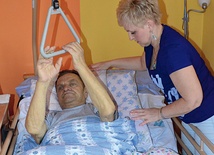  W ostrowieckim hospicjum profesjonalną opiekę znajdują najciężej chorzy