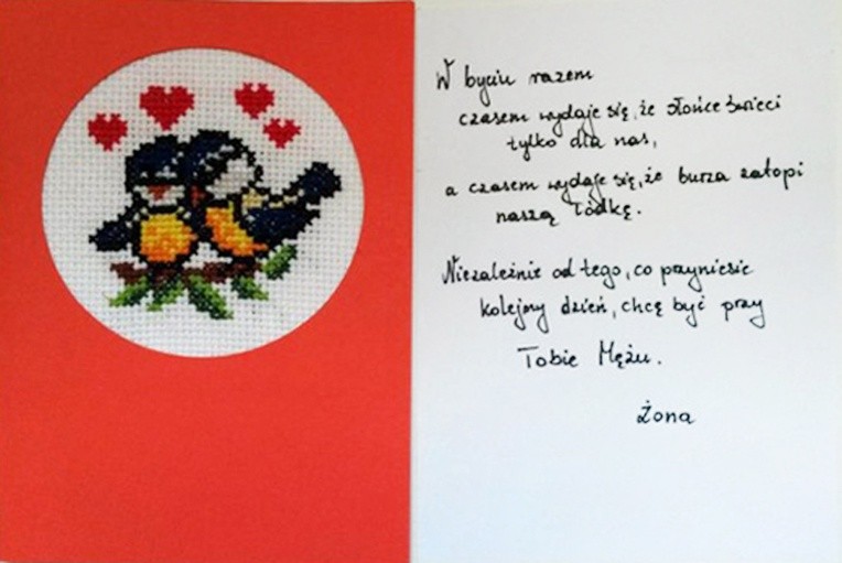 Kolacja we dwoje za najlepszą "walentynkę"