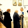  W czasie Mszy św. ks. Józef Kożuchowski udzielił sakramentu  namaszczenia chorych. Przeczytał również Orędzie papieża Franciszka na XXIV Światowy Dzień Chorego 