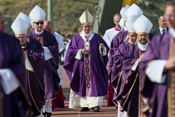 Franciszek: Abba, nie pozwól ulegać rezygnacji