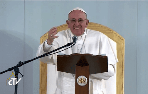 Morelia: papież spotkał się z młodzieżą