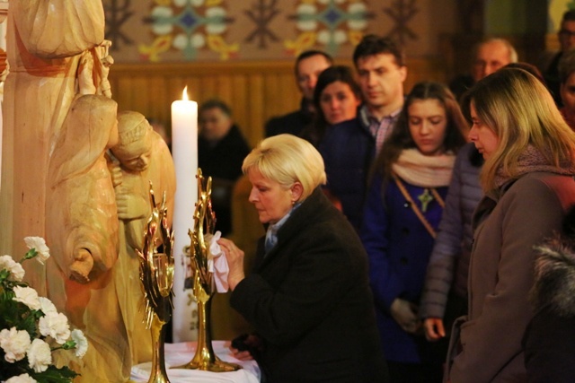 Znaki Bożego Miłosierdzia w Wieprzu koło Andrychowa