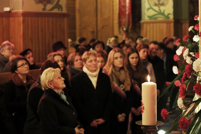 Znaki Bożego Miłosierdzia w Wieprzu koło Andrychowa