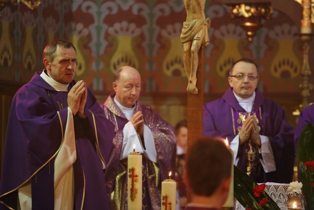 Znaki Bożego Miłosierdzia w Wieprzu koło Andrychowa