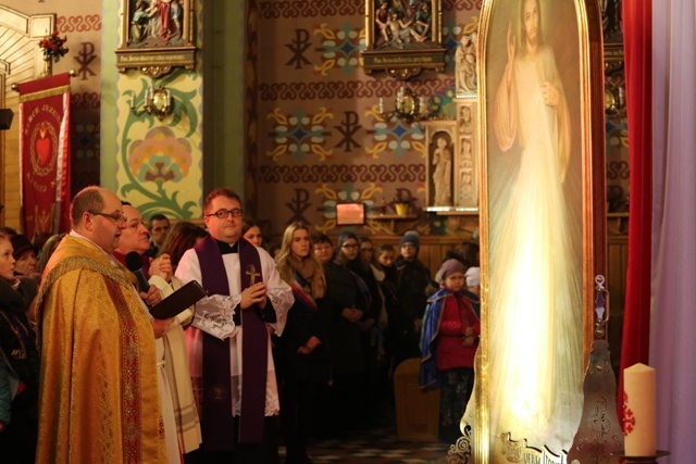 Znaki Bożego Miłosierdzia w Wieprzu koło Andrychowa