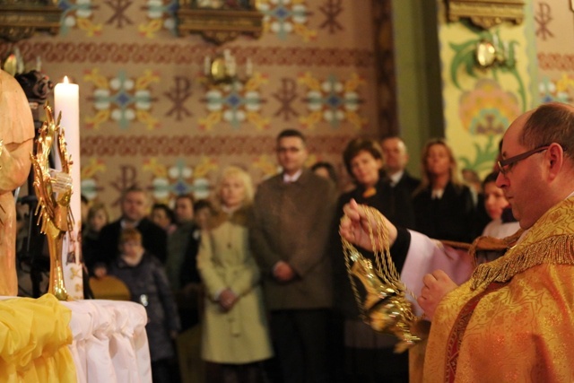 Znaki Bożego Miłosierdzia w Wieprzu koło Andrychowa