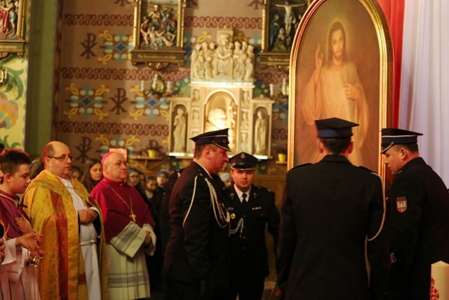 Znaki Bożego Miłosierdzia w Wieprzu koło Andrychowa