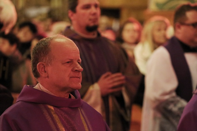 Znaki Bożego Miłosierdzia w Wieprzu koło Andrychowa