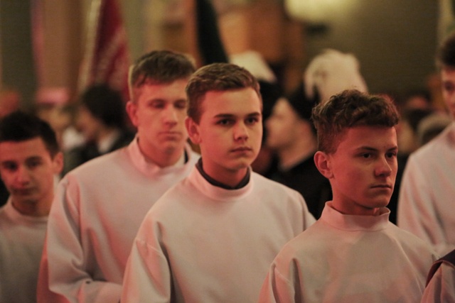 Znaki Bożego Miłosierdzia w Wieprzu koło Andrychowa