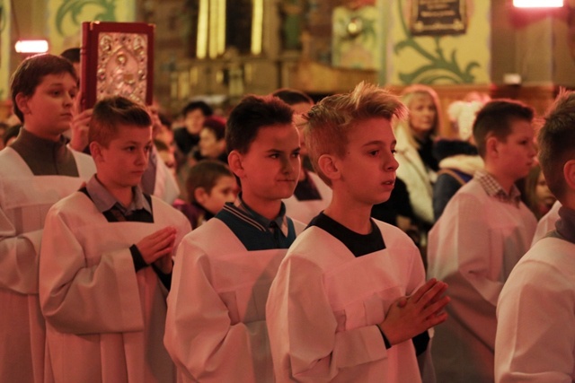 Znaki Bożego Miłosierdzia w Wieprzu koło Andrychowa