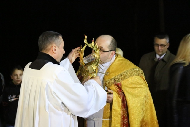 Znaki Bożego Miłosierdzia w Wieprzu koło Andrychowa