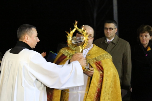 Znaki Bożego Miłosierdzia w Wieprzu koło Andrychowa