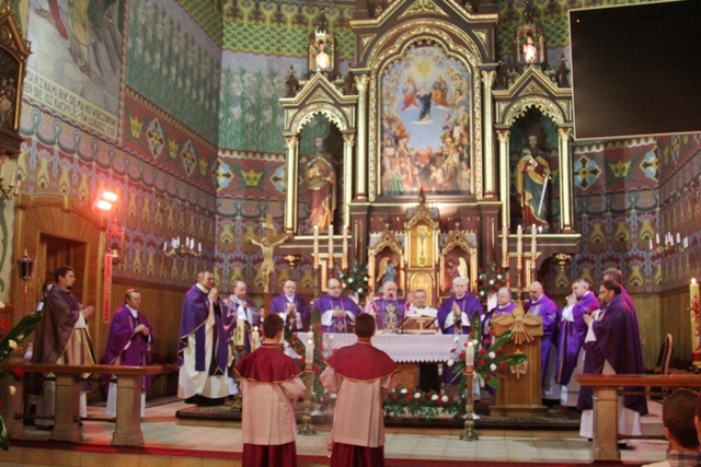 Znaki Bożego Miłosierdzia w Wieprzu koło Andrychowa