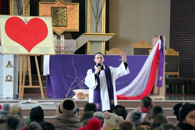 Uczniowskie rekolekcje z oazą