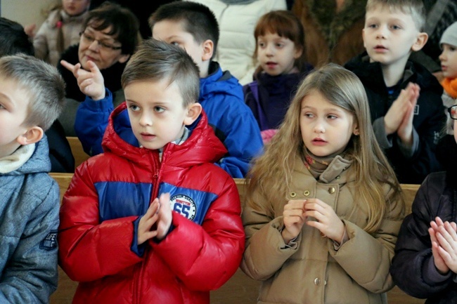 Uczniowskie rekolekcje z oazą