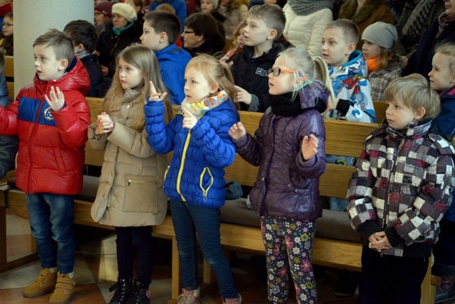 Uczniowskie rekolekcje z oazą