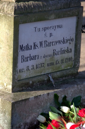 160. rocznica urodzin ks. Walentego Barczewskiego