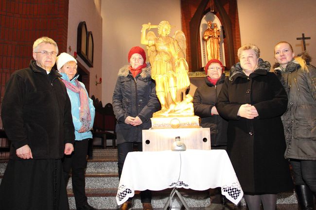 Peregrynacja figury św. Michała Archanioła w sanktuarium św. Józefa w Słupsku