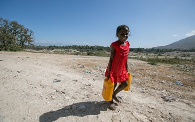 Głód na Haiti