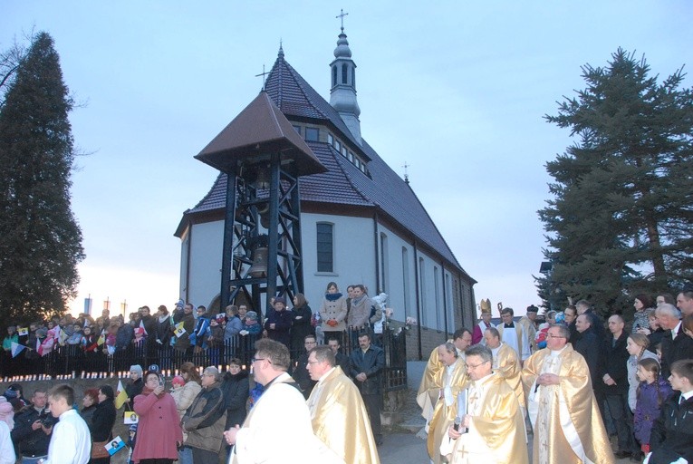 Nawiedzenie w Siennej
