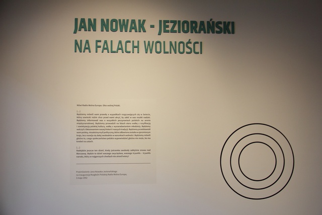 Wystawa o Janie Nowaku-Jeziorańskim