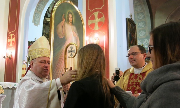 Znaki Miłosierdzia w Głębowicach