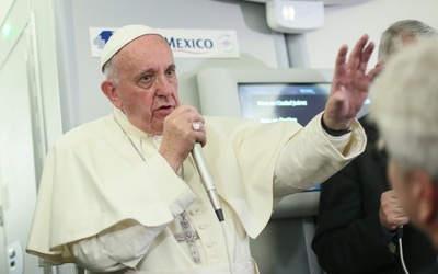 Papież: Pedofilia to potworność