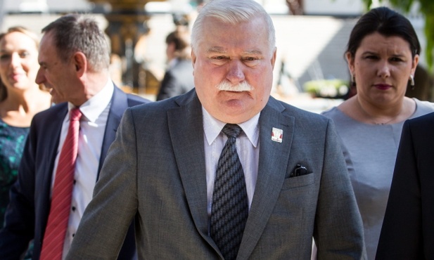 Lech Wałęsa w Wenezueli