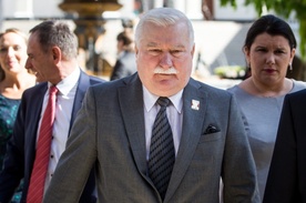 Lech Wałęsa w Wenezueli