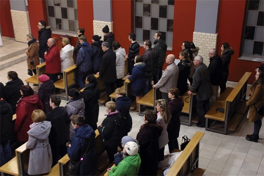 Wieczór Miłosierdzia przy SCC